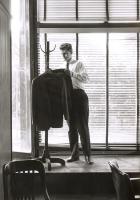 Click for details about Valaitis - Ted Kennedy Putting on His Jacket Valaitis - Ted Kennedy Putting on His Jacket