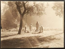 Click for details about Misonne - Picking Fruit off the Ground Misonne - Picking Fruit off the Ground