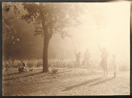 Click for details about Misonne - Picking Fruit in the Sunlight Misonne - Picking Fruit in the Sunlight