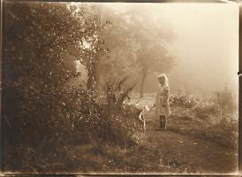 Click for details about Misonne - Girl and Her Goat Misonne - Girl and Her Goat