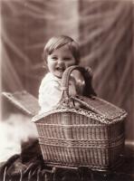 Click for details about Misonne - One of the Photographer's Sons and a Picnic Basket Misonne - One of the Photographer's Sons and a Picnic Basket