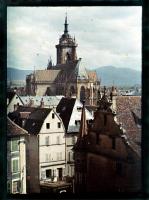 Click for details about Anonymous - St Martin's Church, Colmar (or Colmer), Alsace, France Anonymous - St Martin's Church, Colmar (or Colmer), Alsace, France