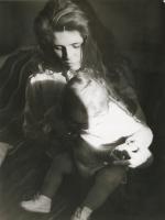 Boubat - Portrait  of Anne-Marie Edvina