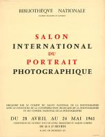 Click for details about Doisneau, Man Ray, Tabard, Boubat, Weiss, Klein, Varda, etc. - Poster for the Salon International du Portrait Photographique Doisneau, Man Ray, Tabard, Boubat, Weiss, Klein, Varda, etc. - Poster for the Salon International du Portrait Photographique