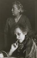 Cartier-Bresson - Colette and Her Companion