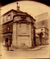 Click for details about Atget - Fontaine des Haudriettes, Rue des Haudriettes, 3rd arrond., Paris Atget - Fontaine des Haudriettes, Rue des Haudriettes, 3rd arrond., Paris