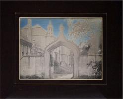 Click for details about Robinson - The Gate at Lacock Abbey Robinson - The Gate at Lacock Abbey