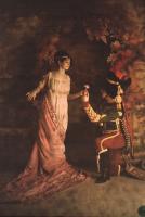 Click for details about Lumiere (attributed to) - A Soldier Offering a Maiden a Flower Lumiere (attributed to) - A Soldier Offering a Maiden a Flower