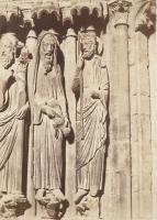 Click for details about Le Secq - Chartres (Eure-et-Loir), cathédrale Notre-Dame Portail central. Ebrasement gauche : Moïse, Samuel et David Le Secq - Chartres (Eure-et-Loir), cathédrale Notre-Dame Portail central. Ebrasement gauche : Moïse, Samuel et David