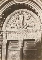 Click for details about Negre - Arles, tympan et linteau du portail de Saint-Trophime Negre - Arles, tympan et linteau du portail de Saint-Trophime