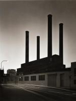 Baril - Smoke Stacks (with Chrysler Building), LIC, NY