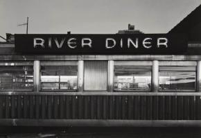 Baril - River Diner (front), NYC