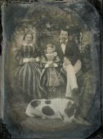 Click for details about Anonymous - French Family and Dog Anonymous - French Family and Dog