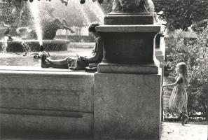 Boubat - Jardin du Luxembourg, Paris