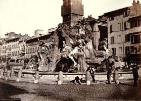Click for details about Altobelli and Moulins - Fountain of the Four Rivers, Piazza Navona, Rome, Italy Altobelli and Moulins - Fountain of the Four Rivers, Piazza Navona, Rome, Italy