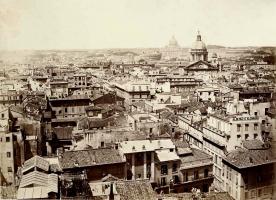 Click for details about Altobelli and Moulins (attributed to) - City of Rome, Italy Altobelli and Moulins (attributed to) - City of Rome, Italy