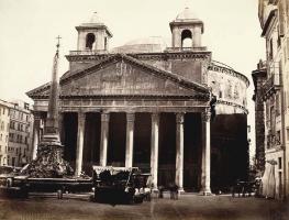 Click for details about Altobelli and Moulins (attributed to) - Pantheon, Rome, Italy Altobelli and Moulins (attributed to) - Pantheon, Rome, Italy