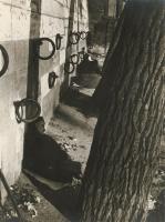 Kertesz - Les quai de la Seine, Clochards, Paris