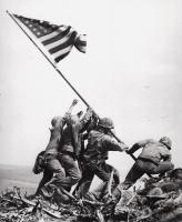 Rosenthal - Flag Raising, Mt. Suribachi, Iwo Jima