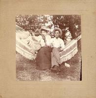 Click for details about Anonymous - Woman and Man on Hammock with Pistols Anonymous - Woman and Man on Hammock with Pistols