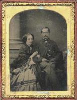 Click for details about Anonymous - Seated Couple Anonymous - Seated Couple