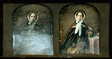 Click for details about Anonymous - Woman with Bonnet and Winter Clothes Anonymous - Woman with Bonnet and Winter Clothes