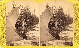 Click for details about Bennett - Sioux Indians at the St. Paul Ice Carnival Bennett - Sioux Indians at the St. Paul Ice Carnival
