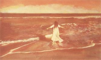 Jones - Margot (Woman Walking out to Ocean)