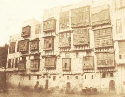 Click for details about Benecke - View of the Quartier du Mousky, Cairo, Egypt Benecke - View of the Quartier du Mousky, Cairo, Egypt