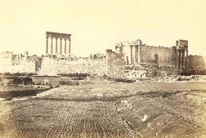 Click for details about Frith - Baalbec from the South, Syria Frith - Baalbec from the South, Syria