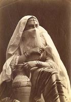 Click for details about Anonymous - Portrait of a Veiled, Algerian Woman Anonymous - Portrait of a Veiled, Algerian Woman