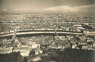 Click for details about Blanc & Demilly - Panorama of Lyon, France Blanc & Demilly - Panorama of Lyon, France