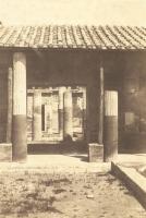 Le Gray/Firmin-Eug&egrave;ne Le Dien - Ruined Columns at Pompeii