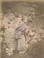 Anonymous - Japanese Mother and Child/Wooden Bridge, Tokyo, Japan