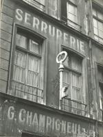 Click for details about Chanu - L'Enseigne, Paris (The Sign) Chanu - L'Enseigne, Paris (The Sign)