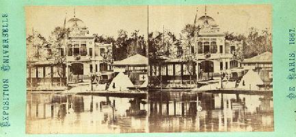 Click for details about Anonymous (possibly Pierre Petit) - Exposition Universelle de Paris (Petit Studio in Image) Anonymous (possibly Pierre Petit) - Exposition Universelle de Paris (Petit Studio in Image)