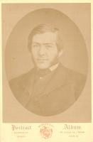 Click for details about Braun & Co. - Portrait of Photographer Jean-Jacques Heilmann Braun & Co. - Portrait of Photographer Jean-Jacques Heilmann