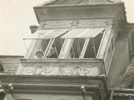 Revesz-Biro - Women Peering from a Window