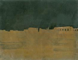 De Clercq - Louqsor (Luxor), Part of the Temple, Egypt