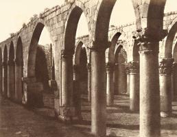 Click for details about De Clercq - Heliopolis (Baalbeck), Ruined Mosque, Originally Built with the Debris of Ancient Temples, Syria De Clercq - Heliopolis (Baalbeck), Ruined Mosque, Originally Built with the Debris of Ancient Temples, Syria