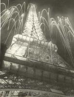 Interpress - Eiffel Tower at Night, Paris