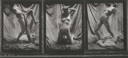 Click for details about Cressman - Untitled Triptych (Nude Self Portrait) Cressman - Untitled Triptych (Nude Self Portrait)