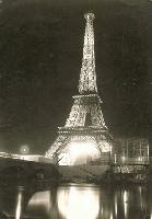 Baranger, France Presse and Others - Eiffel Tower at Night (5 Images), Paris