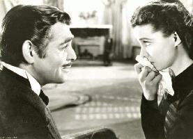 Click for details about Bull or Fred Parrish - Clark Gable and Vivien Leigh in Gone with the Wind Bull or Fred Parrish - Clark Gable and Vivien Leigh in Gone with the Wind
