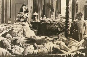Click for details about Bull or Fred Parrish - Vivien Leigh in a Scene from Gone with the Wind Bull or Fred Parrish - Vivien Leigh in a Scene from Gone with the Wind
