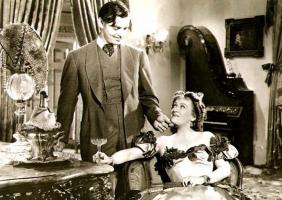 Click for details about Bull or Fred Parrish - Clark Gable and Ona Munson in Gone with the Wind Bull or Fred Parrish - Clark Gable and Ona Munson in Gone with the Wind