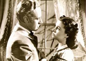 Click for details about Bull or Fred Parrish - Leslie Howard and Vivien Leigh in Gone with the Wind Bull or Fred Parrish - Leslie Howard and Vivien Leigh in Gone with the Wind