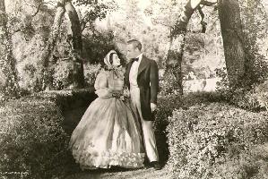 Click for details about Bull or Fred Parrish - Olivia de Havilland and Leslie Howard in Gone with the Wind Bull or Fred Parrish - Olivia de Havilland and Leslie Howard in Gone with the Wind