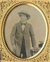 Click for details about Anonymous - Dapper Gentleman with Stereo Viewer Anonymous - Dapper Gentleman with Stereo Viewer