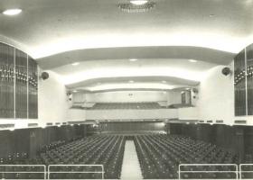 Sudek - Interior, Concert Hall